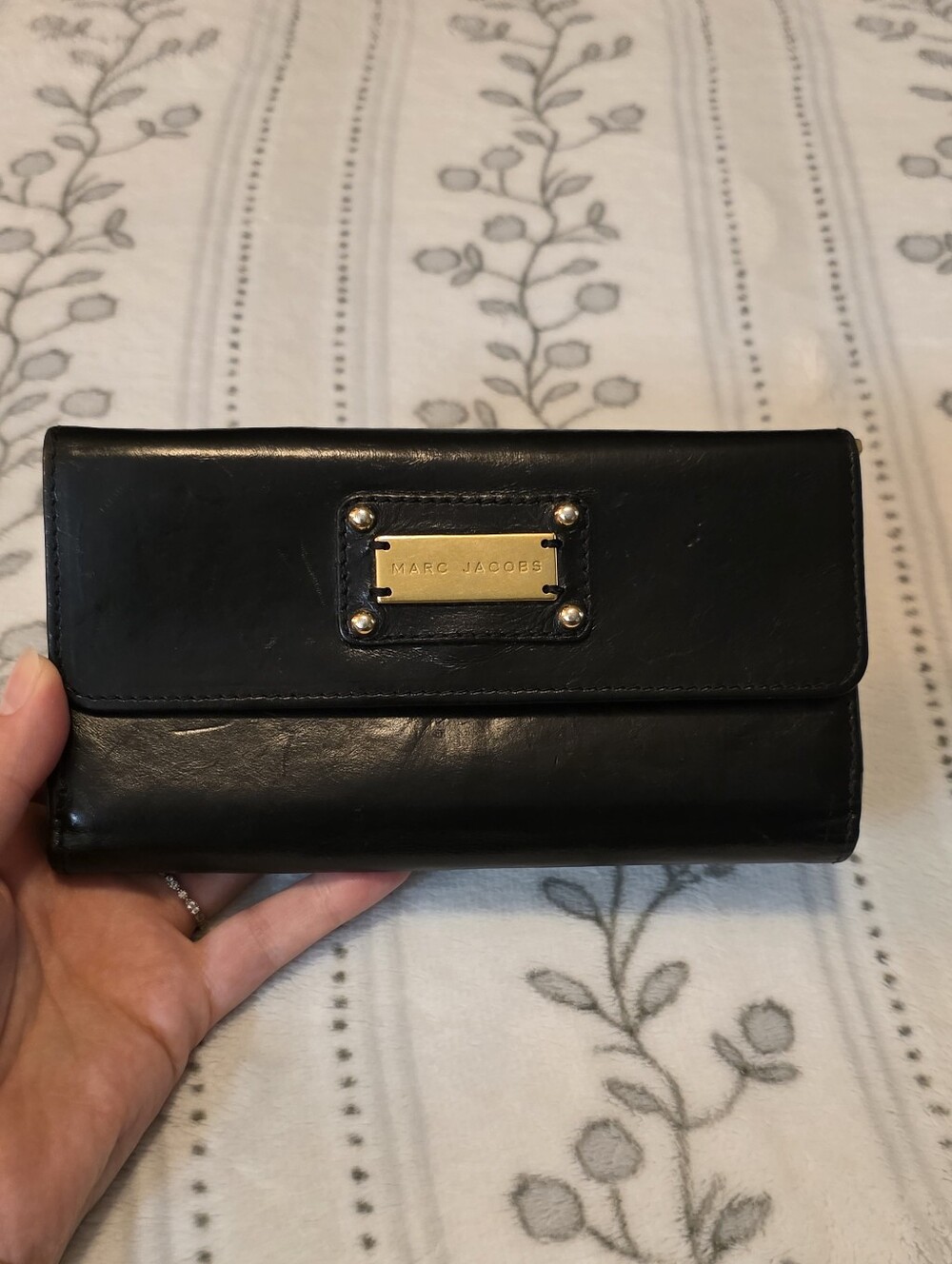 Marc Jacobs Black Wallet